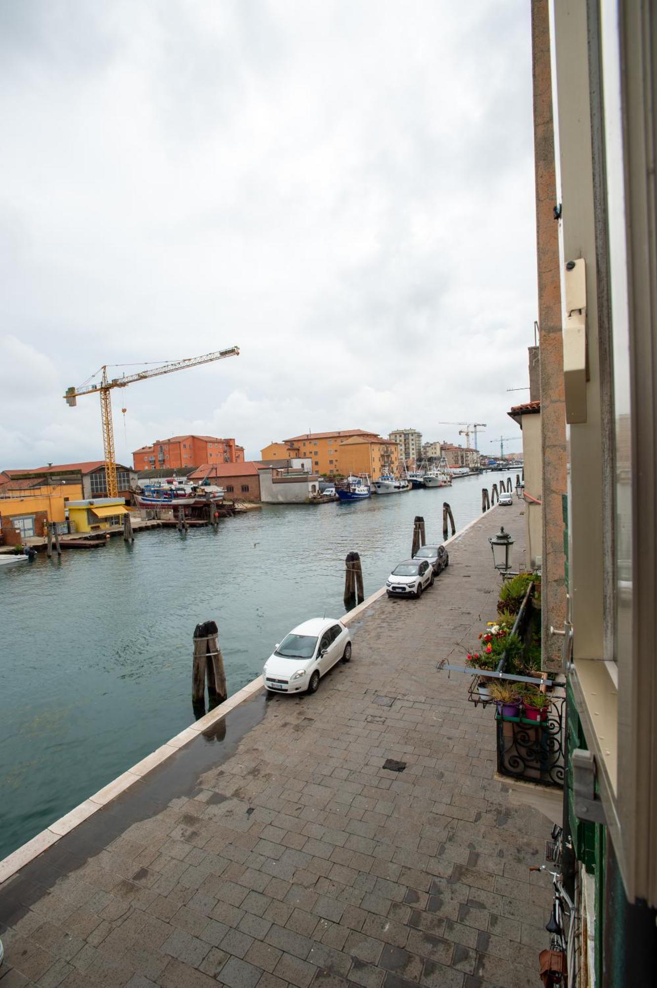 L'Alba Dei Pescherecci Chioggia Luaran gambar